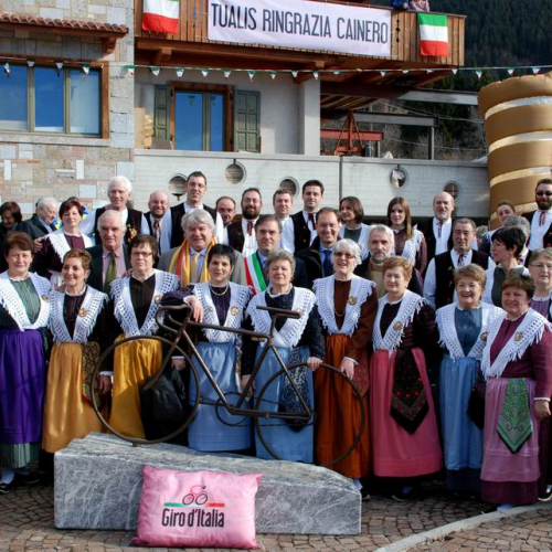 Inaugurazione Piazza Giro d'Italia n. 16 / 60891