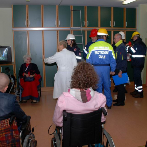 Evacuazione Casa di Riposo Nobili de Pilosio" n. 32""vacuazione Casa di Ripos" / 58600