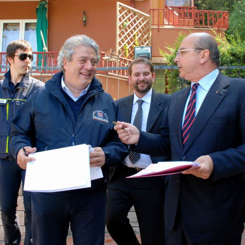 Foto Consegna lavori OPI CD2/352.196 12 / 39084