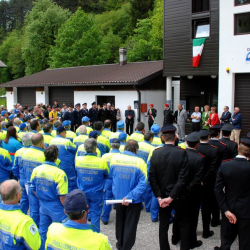 Foto Inaugurazione sede Malborghetto n. 21 / 39407