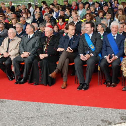 Inaugurazione monumento Gemona del Friuli n. 9 / 64870