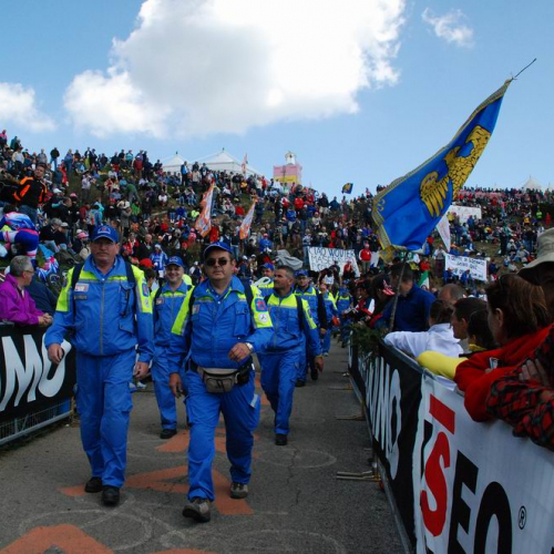 Supporto 14™ tappa 94∞ Giro d'Italia Lienz - Monte Zoncolan" n. 55""upporto 14™ tappa 94∞ Giro d'" / 65997