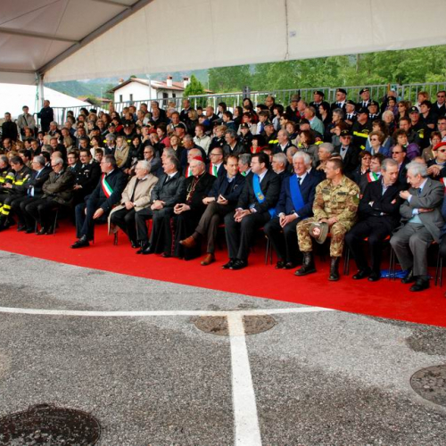 Inaugurazione monumento Gemona del Friuli n. 10 / 64871