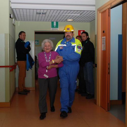 Evacuazione Casa di Riposo Nobili de Pilosio" n. 34""vacuazione Casa di Ripos" / 58602