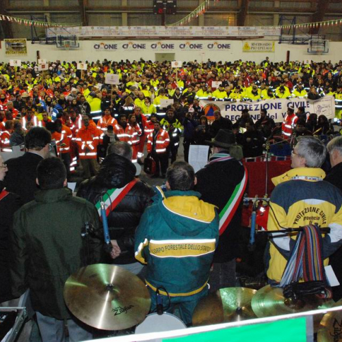 Sfilata e discorsi Autorit‡ (CIMONE 2011) n. 45 / 60666