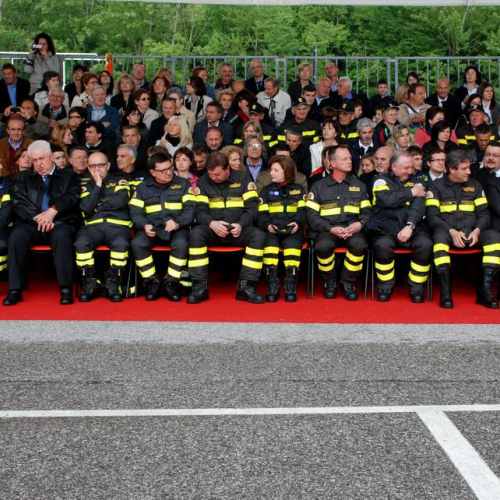 Inaugurazione monumento Gemona del Friuli n. 11 / 64872