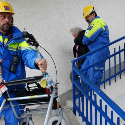 Evacuazione Casa di Riposo Nobili de Pilosio" n. 35""vacuazione Casa di Ripos" / 58603