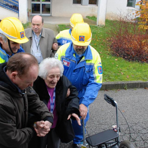 Evacuazione Casa di Riposo Nobili de Pilosio" n. 36""vacuazione Casa di Ripos" / 58604