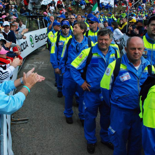 Supporto 14™ tappa 94∞ Giro d'Italia Lienz - Monte Zoncolan" n. 57""upporto 14™ tappa 94∞ Giro d'" / 65999