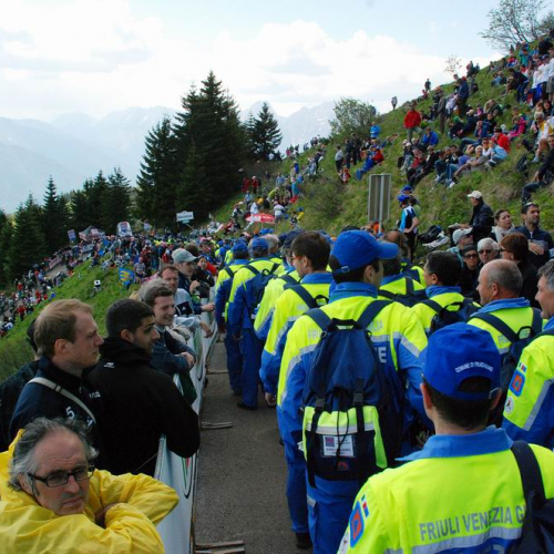 Supporto 14™ tappa 94∞ Giro d'Italia Lienz - Monte Zoncolan" n. 58""upporto 14™ tappa 94∞ Giro d'" / 66000