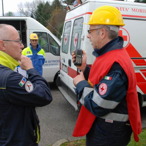 Evacuazione Casa di Riposo Nobili de Pilosio" n. 37""vacuazione Casa di Ripos" / 58605
