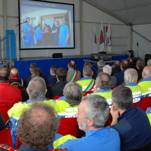 Cerimonia Ringraziamento Volontari n. 34 / 56549