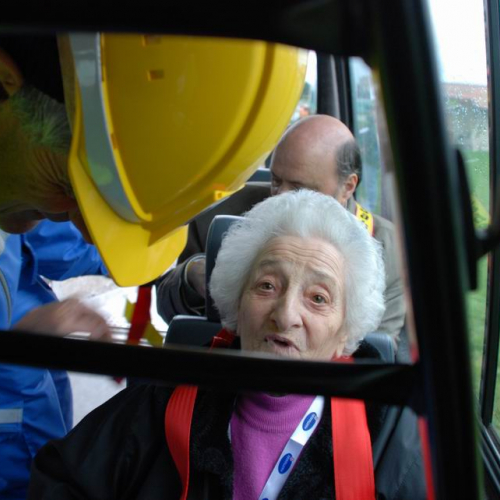 Evacuazione Casa di Riposo Nobili de Pilosio" n. 39""vacuazione Casa di Ripos" / 58607