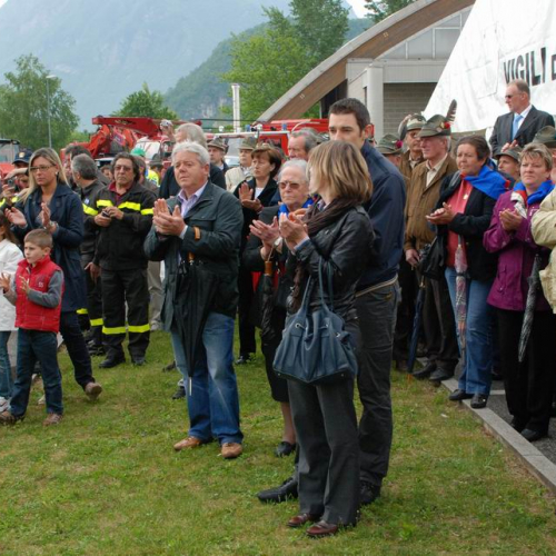 Inaugurazione monumento Gemona del Friuli n. 16 / 64877