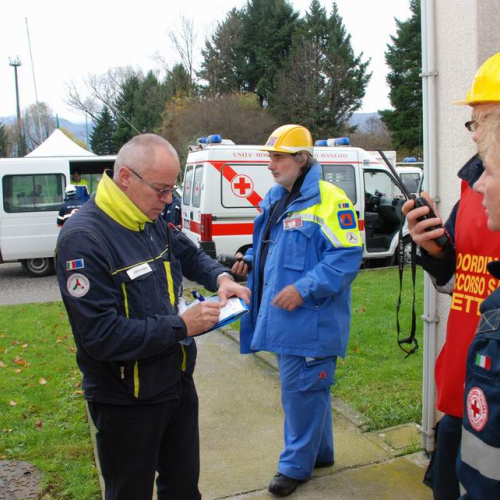Evacuazione Casa di Riposo Nobili de Pilosio" n. 40""vacuazione Casa di Ripos" / 58608
