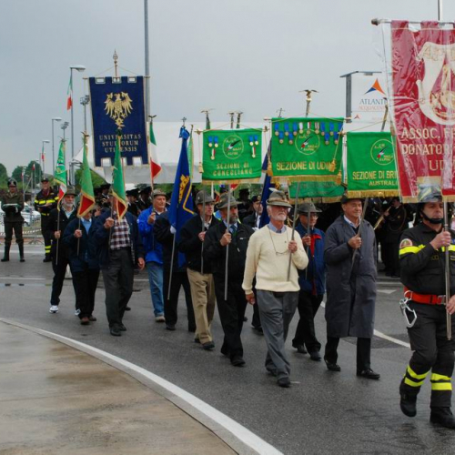 Inaugurazione monumento Gemona del Friuli n. 17 / 64878