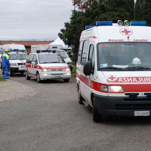 Evacuazione Casa di Riposo Nobili de Pilosio" n. 59a""vacuazione Casa di Riposo" / 58609