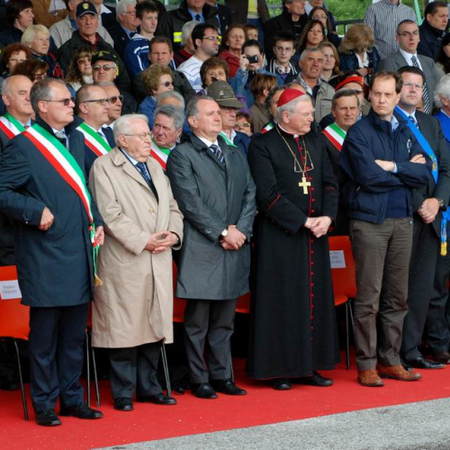 Inaugurazione monumento Gemona del Friuli n. 18 / 64879