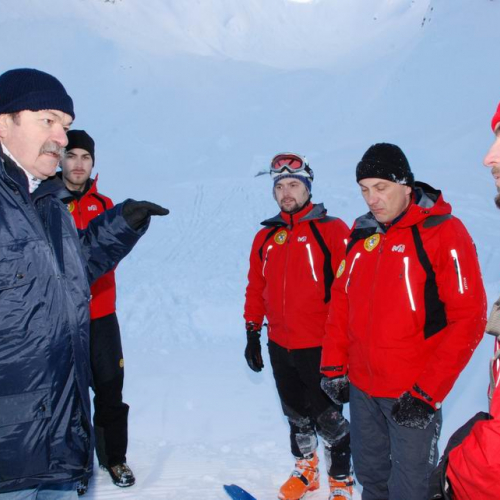 Testing Rivelatori Metalli ricerca persona sepolta da neve n. 35 / 60163