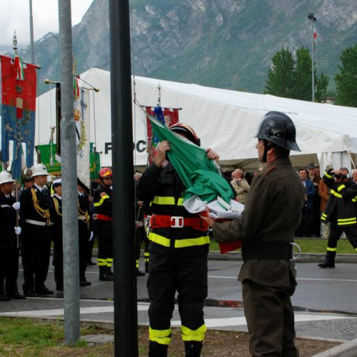 Inaugurazione monumento Gemona del Friuli n. 19 / 64880
