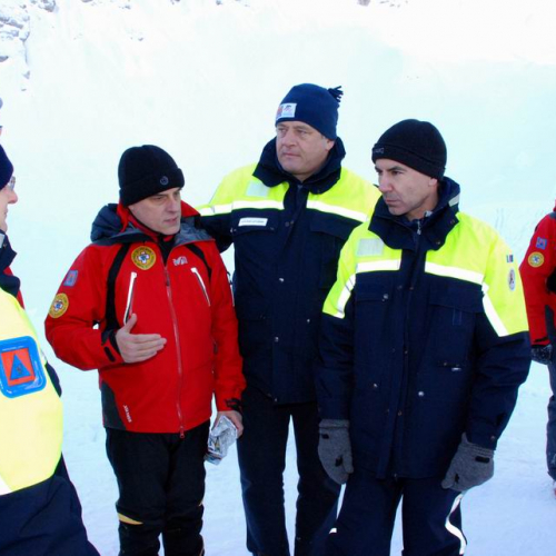 Testing Rivelatori Metalli ricerca persona sepolta da neve n. 36 / 60164