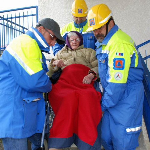 Evacuazione Casa di Riposo Nobili de Pilosio" n. 42""vacuazione Casa di Ripos" / 58610