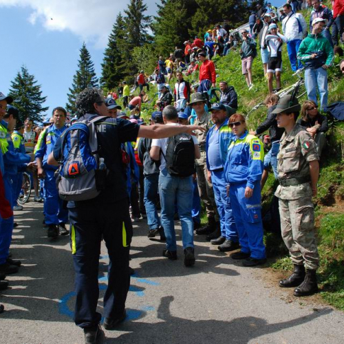 Supporto 14™ tappa 94∞ Giro d'Italia Lienz - Monte Zoncolan" n. 61""upporto 14™ tappa 94∞ Giro d'" / 66003