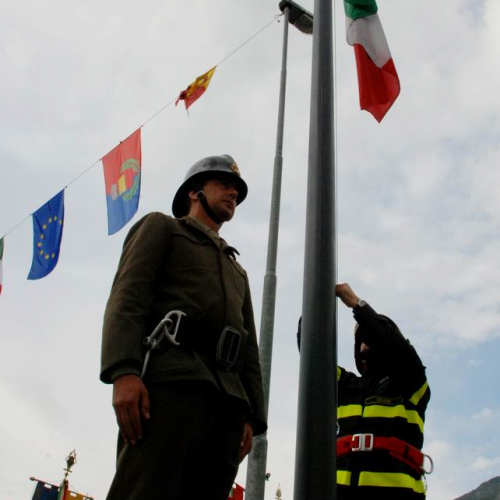 Inaugurazione monumento Gemona del Friuli n. 20 / 64881