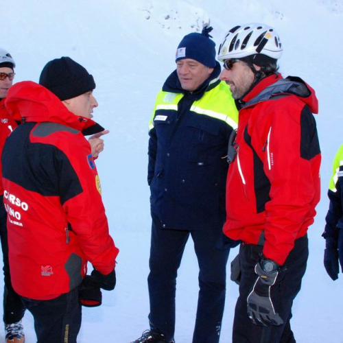Testing Rivelatori Metalli ricerca persona sepolta da neve n. 38 / 60166