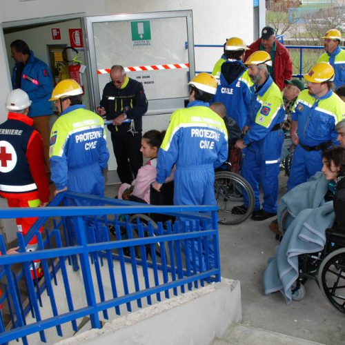 Evacuazione Casa di Riposo Nobili de Pilosio" n. 43""vacuazione Casa di Ripos" / 58611