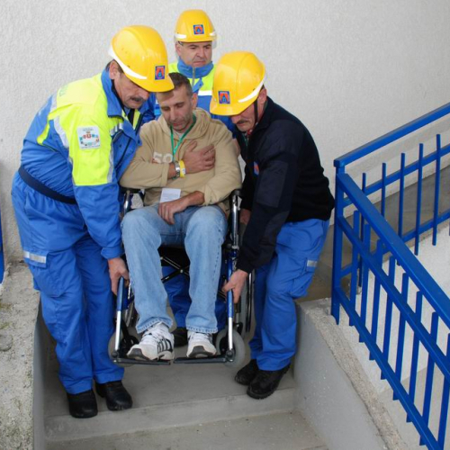 Evacuazione Casa di Riposo Nobili de Pilosio" n. 44""vacuazione Casa di Ripos" / 58612