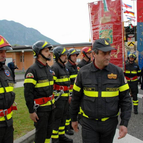 Inaugurazione monumento Gemona del Friuli n. 22 / 64883