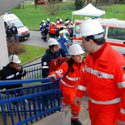 Evacuazione Casa di Riposo Nobili de Pilosio" n. 45""vacuazione Casa di Ripos" / 58613