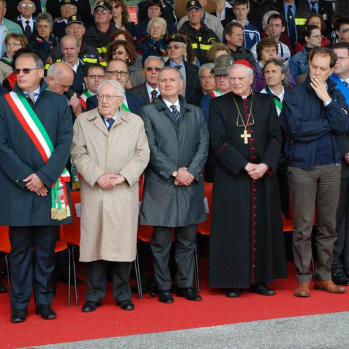 Inaugurazione monumento Gemona del Friuli n. 23 / 64884