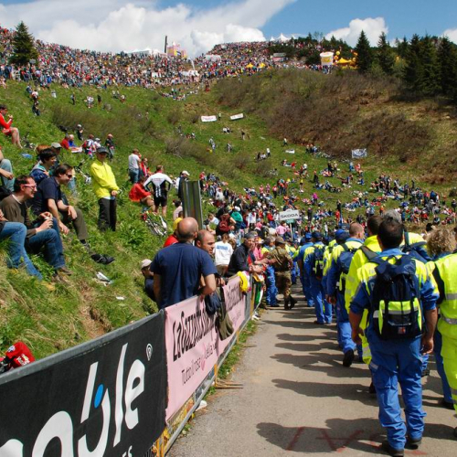 Supporto 14™ tappa 94∞ Giro d'Italia Lienz - Monte Zoncolan" n. 64""upporto 14™ tappa 94∞ Giro d'" / 66006