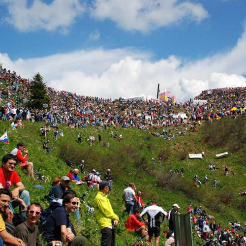 Supporto 14™ tappa 94∞ Giro d'Italia Lienz - Monte Zoncolan" n. 65""upporto 14™ tappa 94∞ Giro d'" / 66007