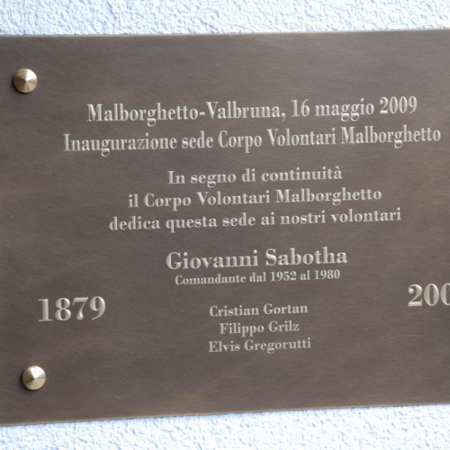 Foto Inaugurazione sede Malborghetto n. 33 / 39419