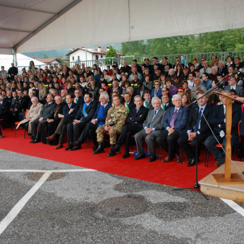 Inaugurazione monumento Gemona del Friuli n. 25 / 64886