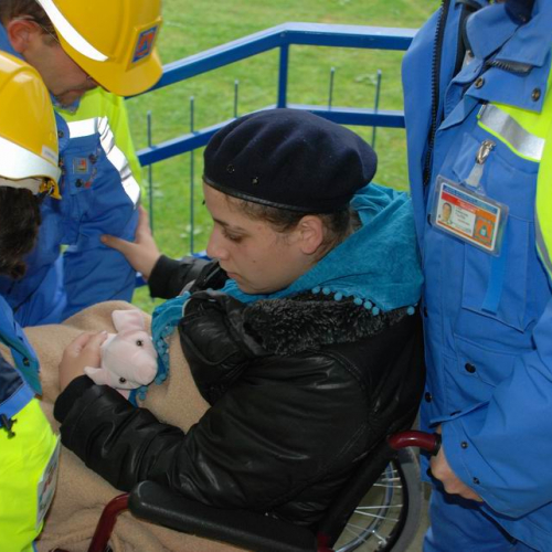 Evacuazione Casa di Riposo Nobili de Pilosio" n. 47""vacuazione Casa di Ripos" / 58615