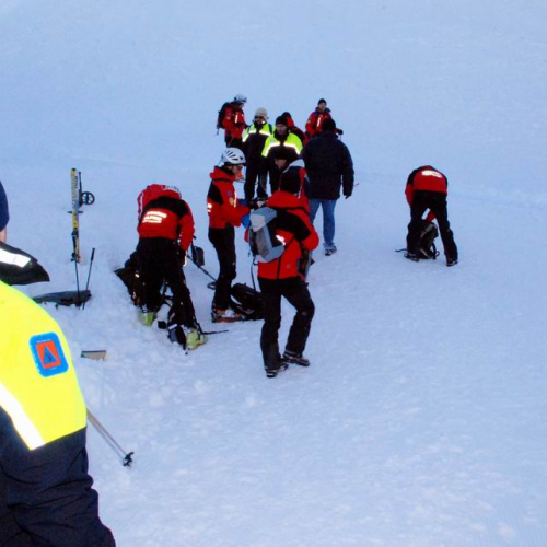 Testing Rivelatori Metalli ricerca persona sepolta da neve n. 39 / 60167