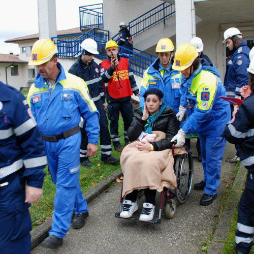 Evacuazione Casa di Riposo Nobili de Pilosio" n. 48""vacuazione Casa di Ripos" / 58616