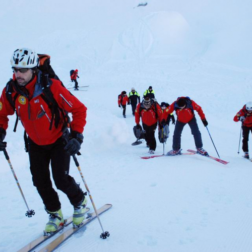 Testing Rivelatori Metalli ricerca persona sepolta da neve n. 40 / 60168