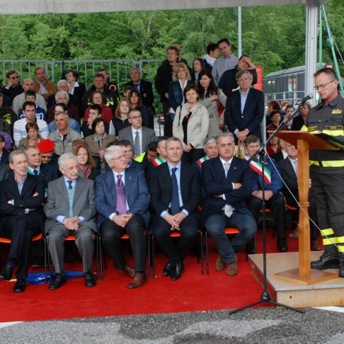 Inaugurazione monumento Gemona del Friuli n. 26 / 64887