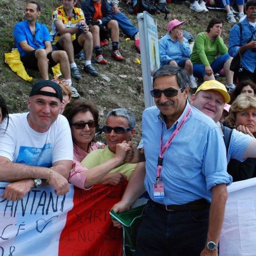 Supporto 14™ tappa 94∞ Giro d'Italia Lienz - Monte Zoncolan" n. 70""upporto 14™ tappa 94∞ Giro d'" / 66012
