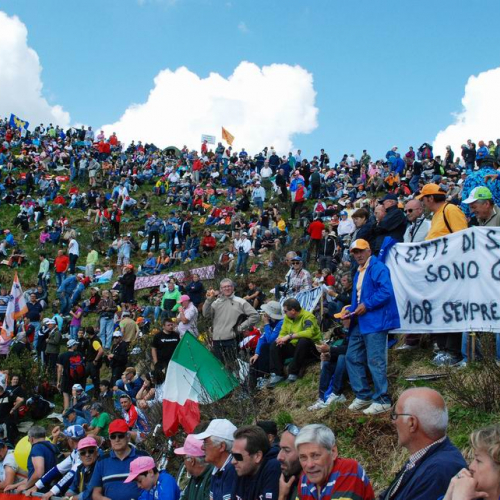 Supporto 14™ tappa 94∞ Giro d'Italia Lienz - Monte Zoncolan" n. 71""upporto 14™ tappa 94∞ Giro d'" / 66013