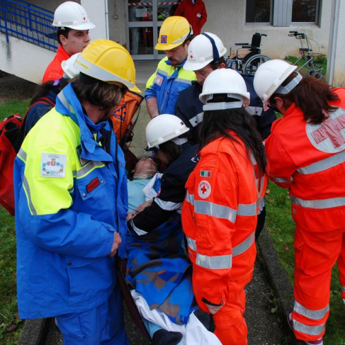 Evacuazione Casa di Riposo Nobili de Pilosio" n. 51""vacuazione Casa di Ripos" / 58619