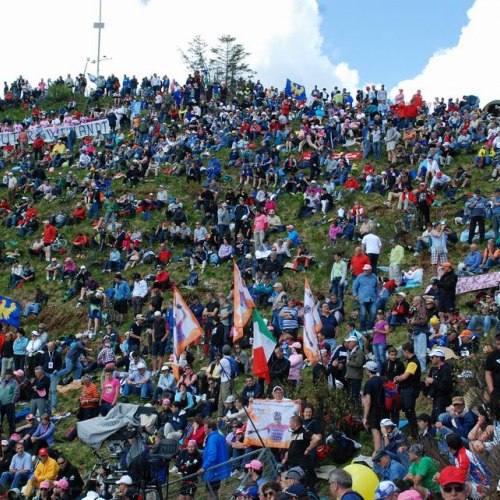 Supporto 14™ tappa 94∞ Giro d'Italia Lienz - Monte Zoncolan" n. 72""upporto 14™ tappa 94∞ Giro d'" / 66014