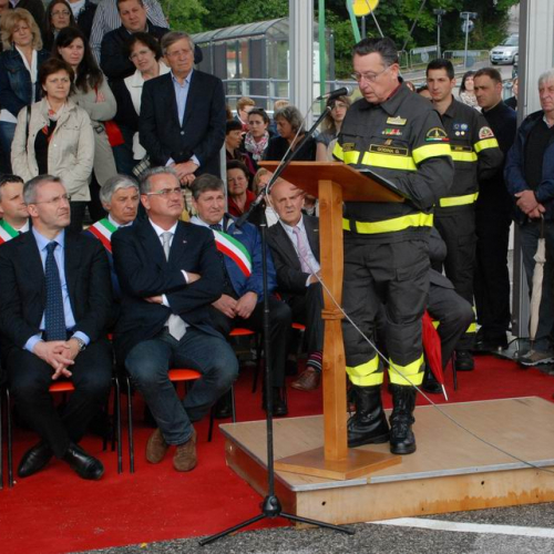Inaugurazione monumento Gemona del Friuli n. 28 / 64889