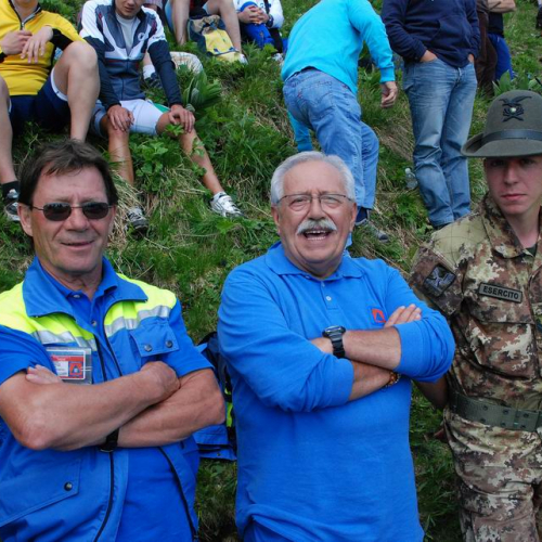 Supporto 14™ tappa 94∞ Giro d'Italia Lienz - Monte Zoncolan" n. 74""upporto 14™ tappa 94∞ Giro d'" / 66016