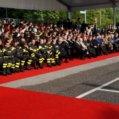 Inaugurazione monumento Gemona del Friuli n. 29 / 64890